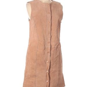 Ming leather dress